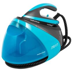 Fier de calcat cu generator de abur Morphy Richards SteamPro Intellitemp 332103 (Blue) Thumb