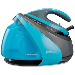 Fier de calcat cu generator de abur Morphy Richards SteamPro Intellitemp 332103 (Blue)