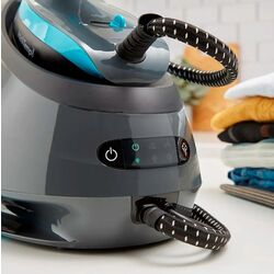 Fier de calcat cu generator de abur Morphy Richards SteamPro Intellitemp 332103 (Blue) Thumb