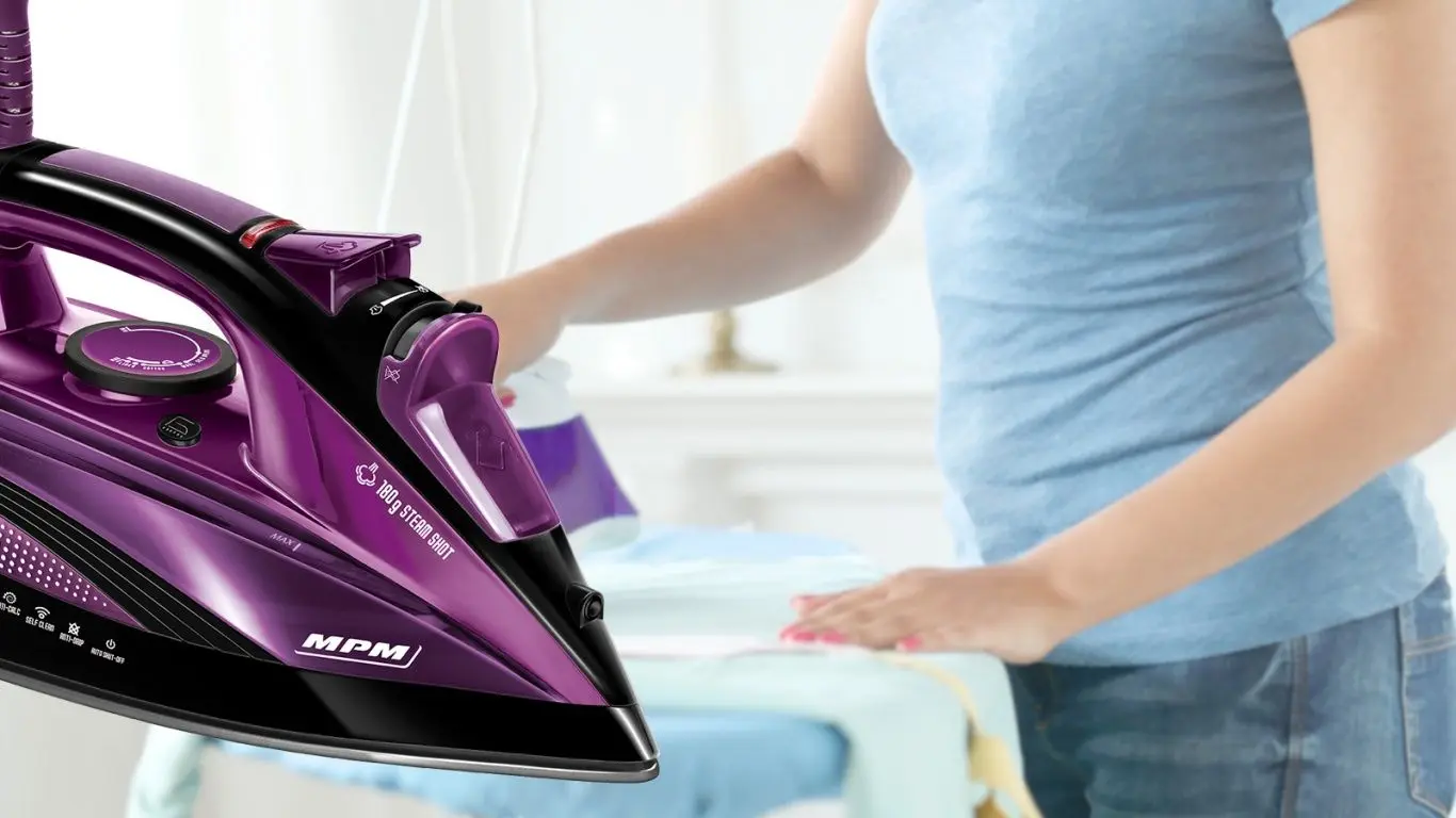 Fier de calcat MPM MZE-21/RS (Purple)