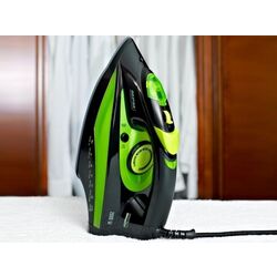 Fier de calcat MPM MZE04/C (Black/Green) Thumb