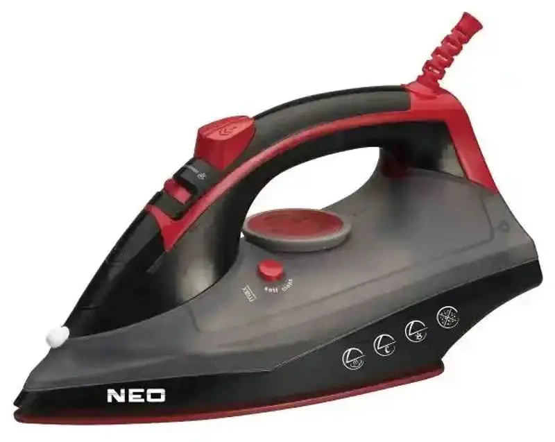 Fier de calcat Neo SI-2219 (Black/Red)