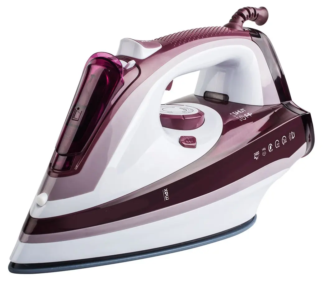 Fier de calcat Neo SI-2248 (White/Burgundy)