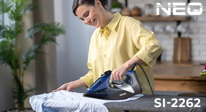 Fier de calcat Neo SI-2262 (Black/Blue) - 4