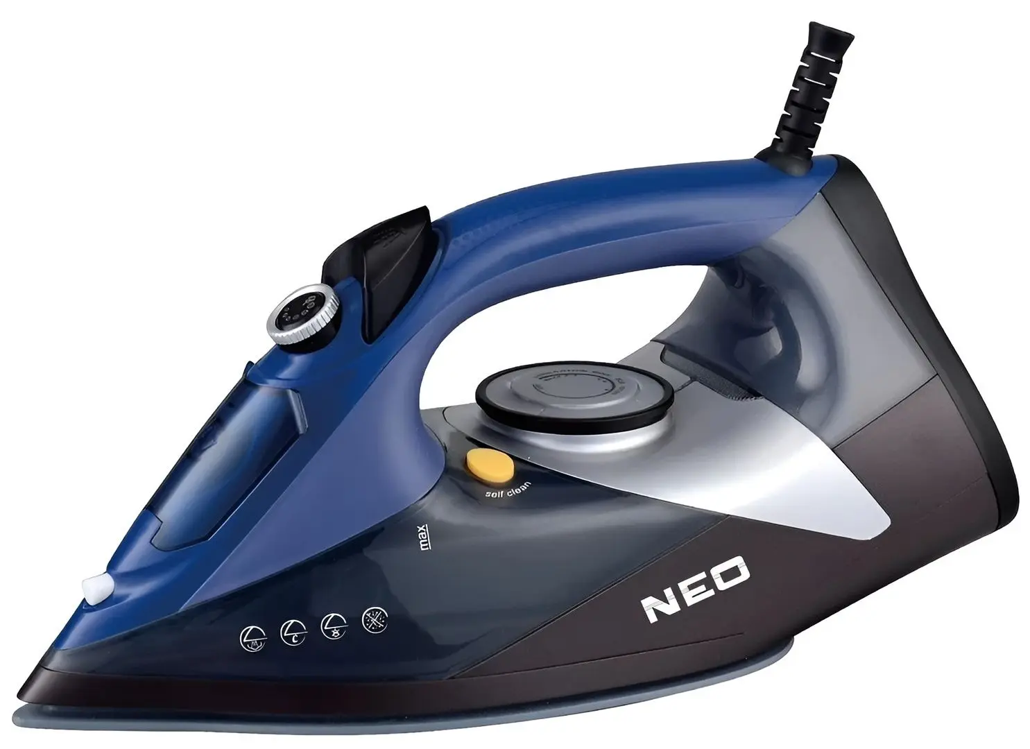 Fier de calcat Neo SI-2262 (Black/Blue)