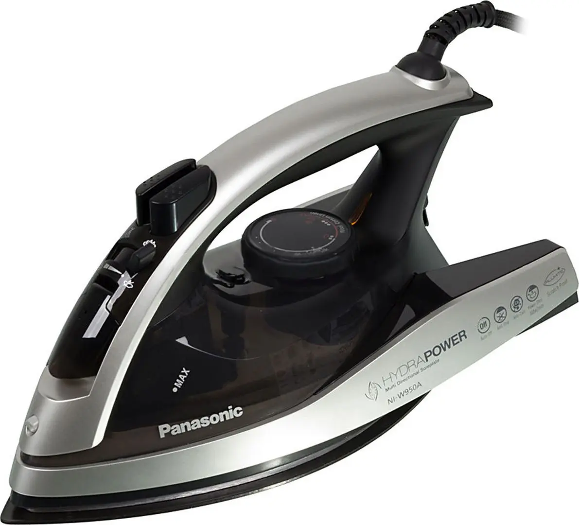 Утюг Panasonic NI-W950ALTW (Black/Metallic)