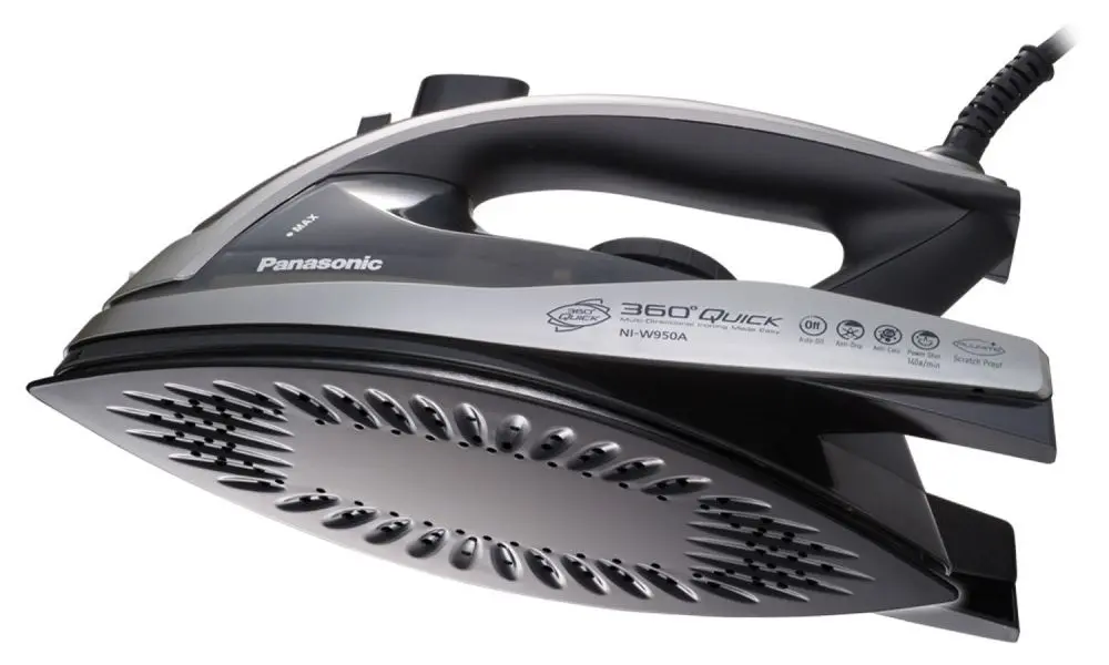 Утюг Panasonic NI-W950ALTW (Black/Metallic)