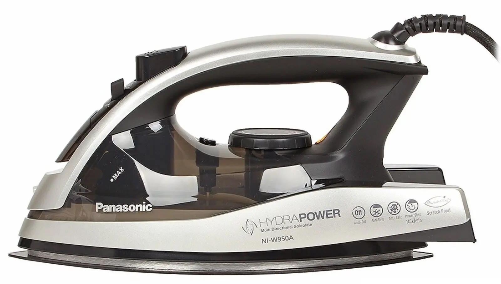 Утюг Panasonic NI-W950ALTW (Black/Metallic)