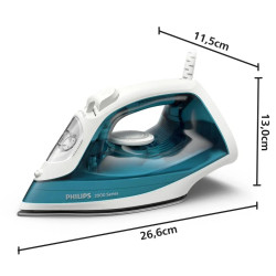 Fier de calcat Philips 2000 Series DST2010/20 (White/Grey) Thumb