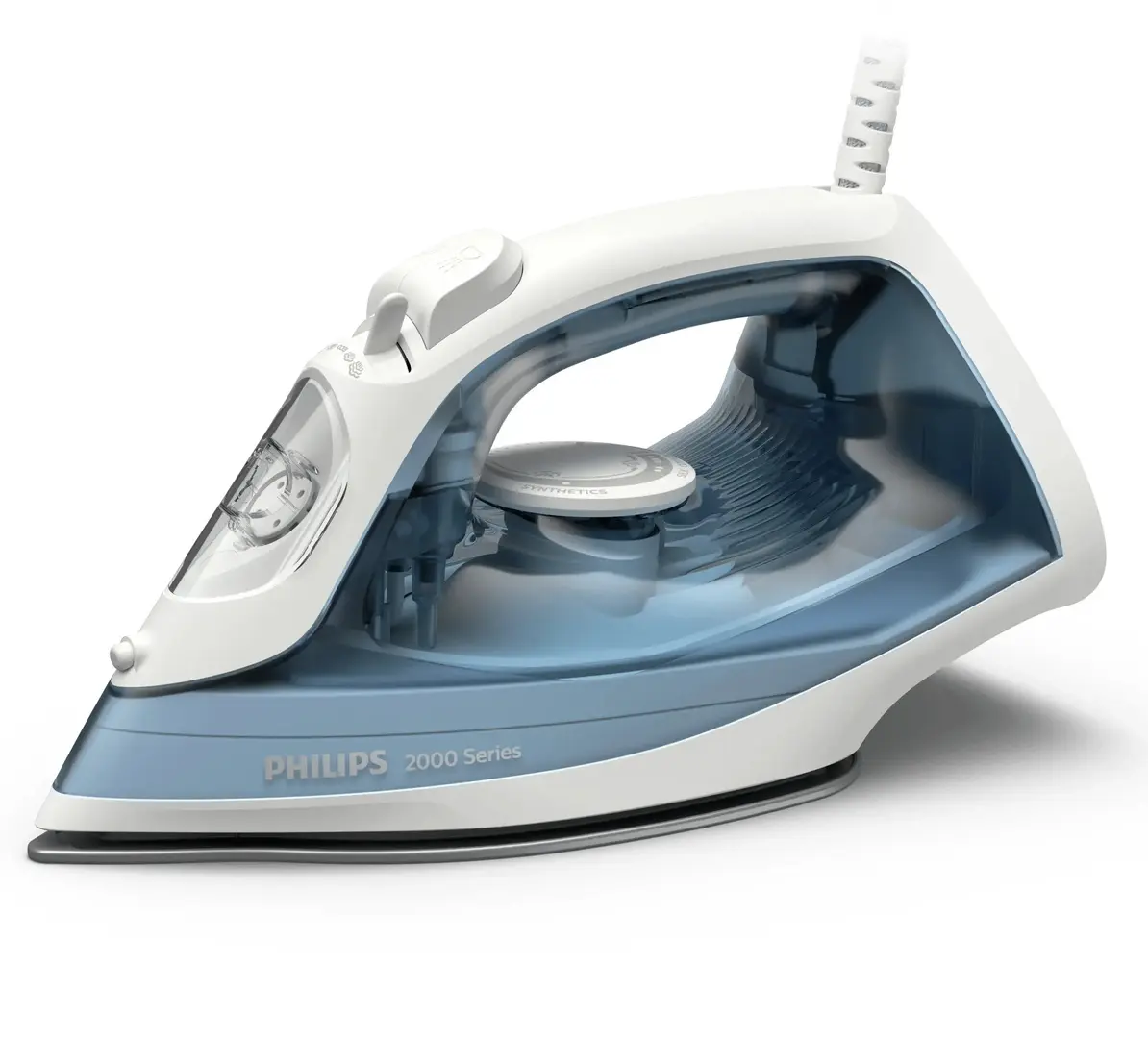 Fier de calcat Philips 2000 Series DST2010/20 (White/Grey)