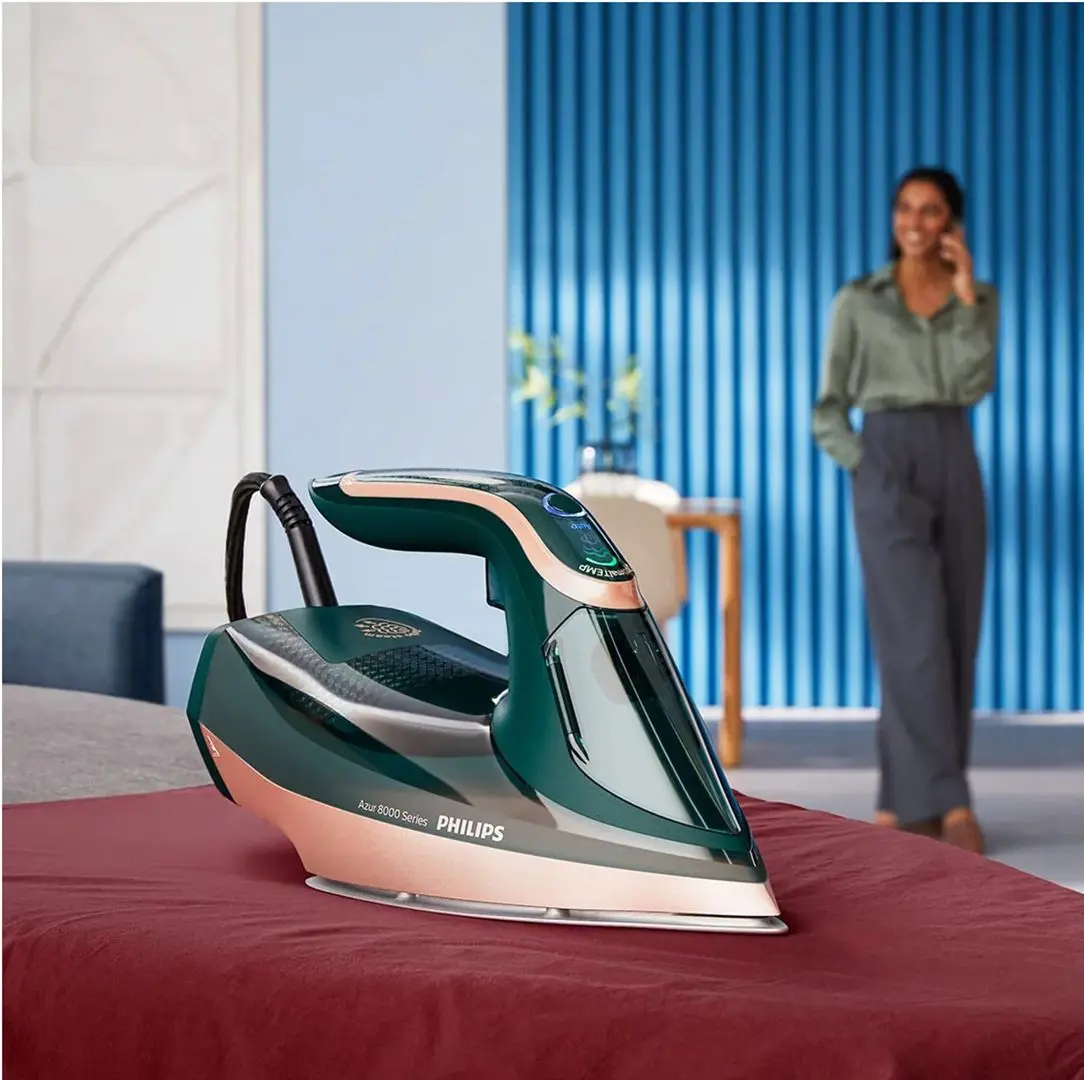 Fier de calcat Philips Azur 8000 S DST8030/70 (Smarald)