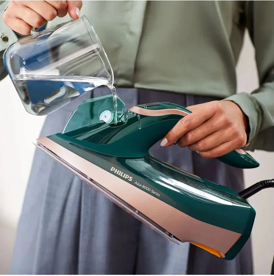 Fier de calcat Philips Azur 8000 S DST8030/70 (Smarald)