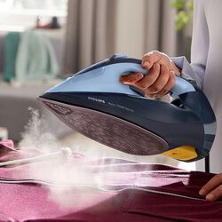 Утюг Philips Azur DST7041/20 (Light Blue/Dark Blue) Thumb