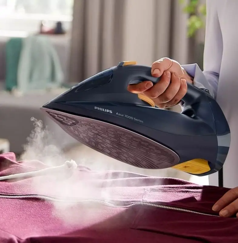 Fier de calcat Philips Azur DST7060/20 (Blue/Yellow) - 3