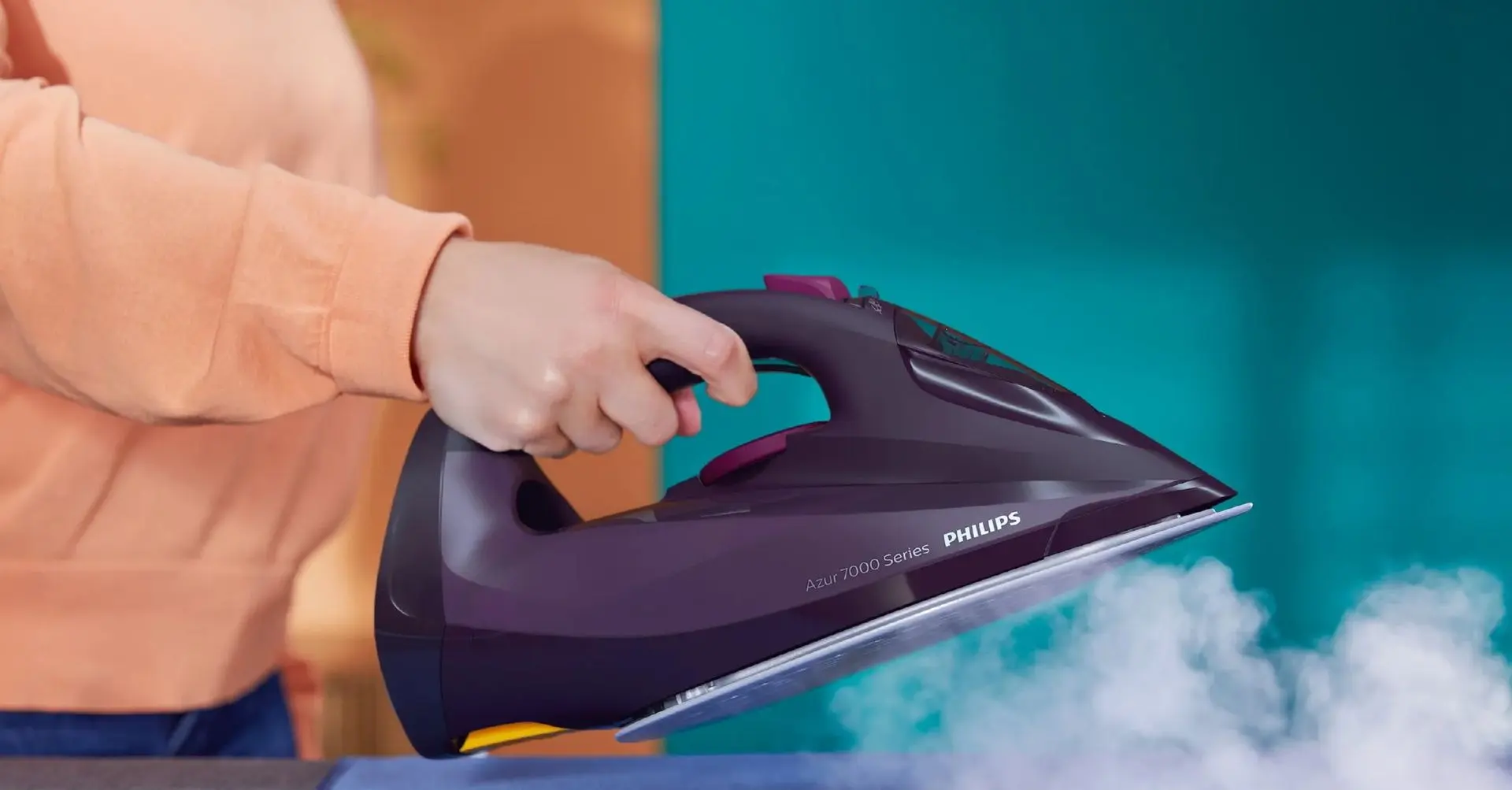 Fier de calcat Philips Azur DST7061/30 (Purple)