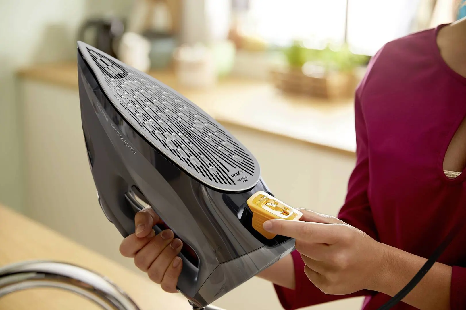 Fier de calcat Philips Azur DST7511/80 (Black) - 4