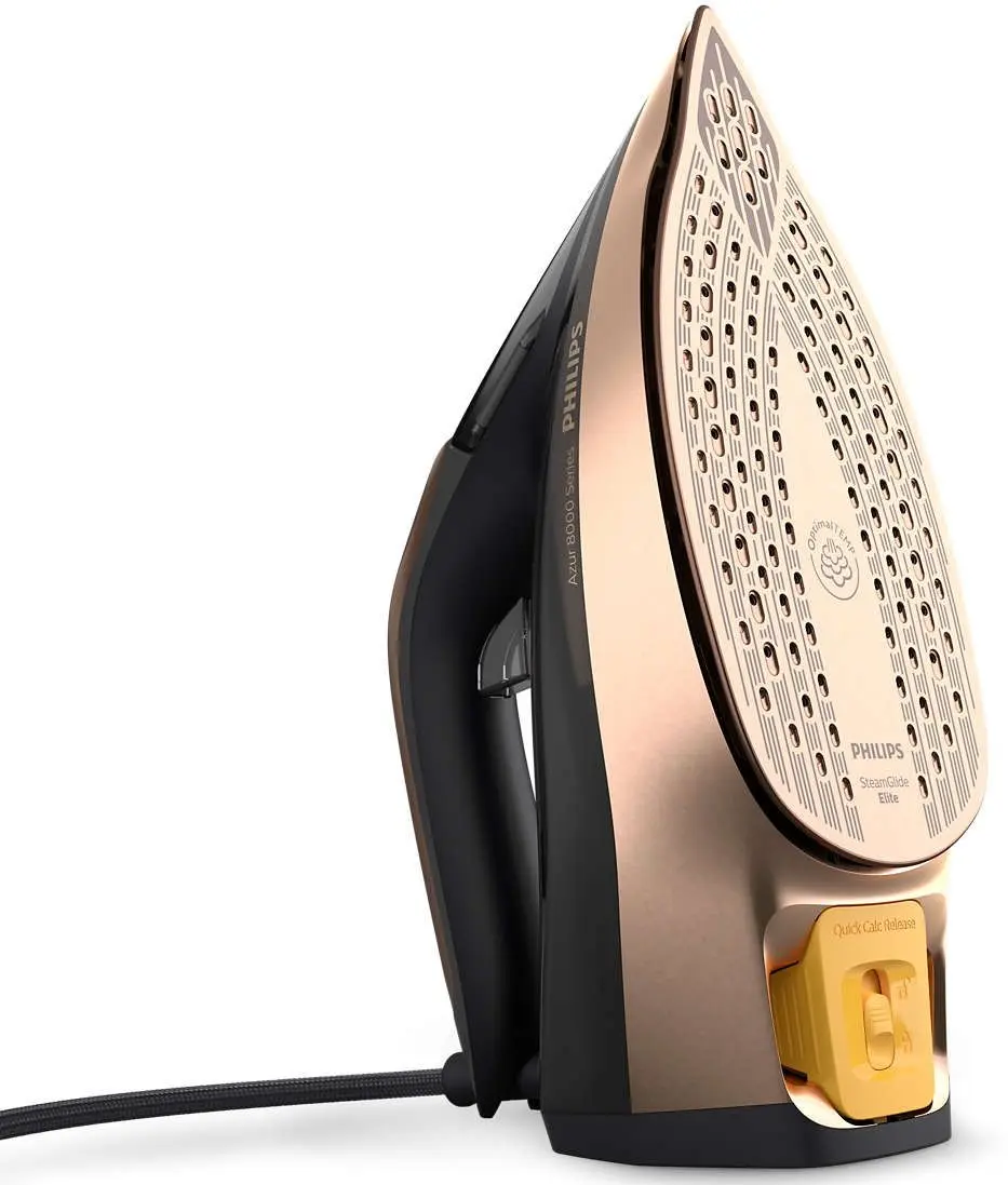 Fier de calcat Philips Azur DST8041/80 (Black/Gold) - 2