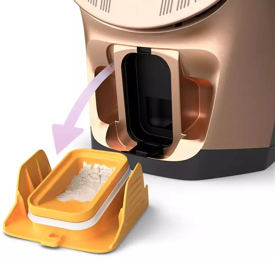 Fier de calcat Philips Azur DST8041/80 (Black/Gold) - 3