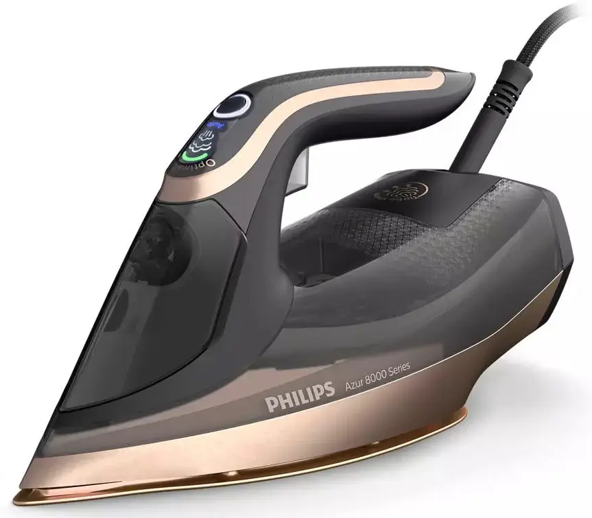Fier de calcat Philips Azur DST8041/80 (Black/Gold)