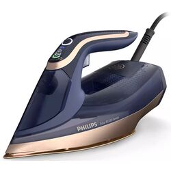 Fier de calcat Philips Azur DST8050/20 (Dark Blue/Gold)