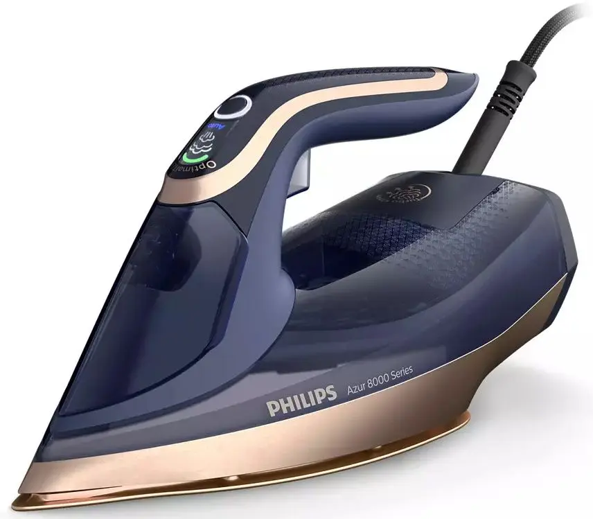 Fier de calcat Philips Azur DST8050/20 (Dark Blue/Gold)