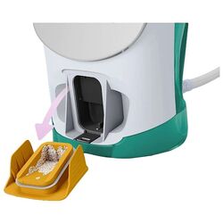 Fier de calcat Philips Azur GC4537/70 (White/Green) Thumb