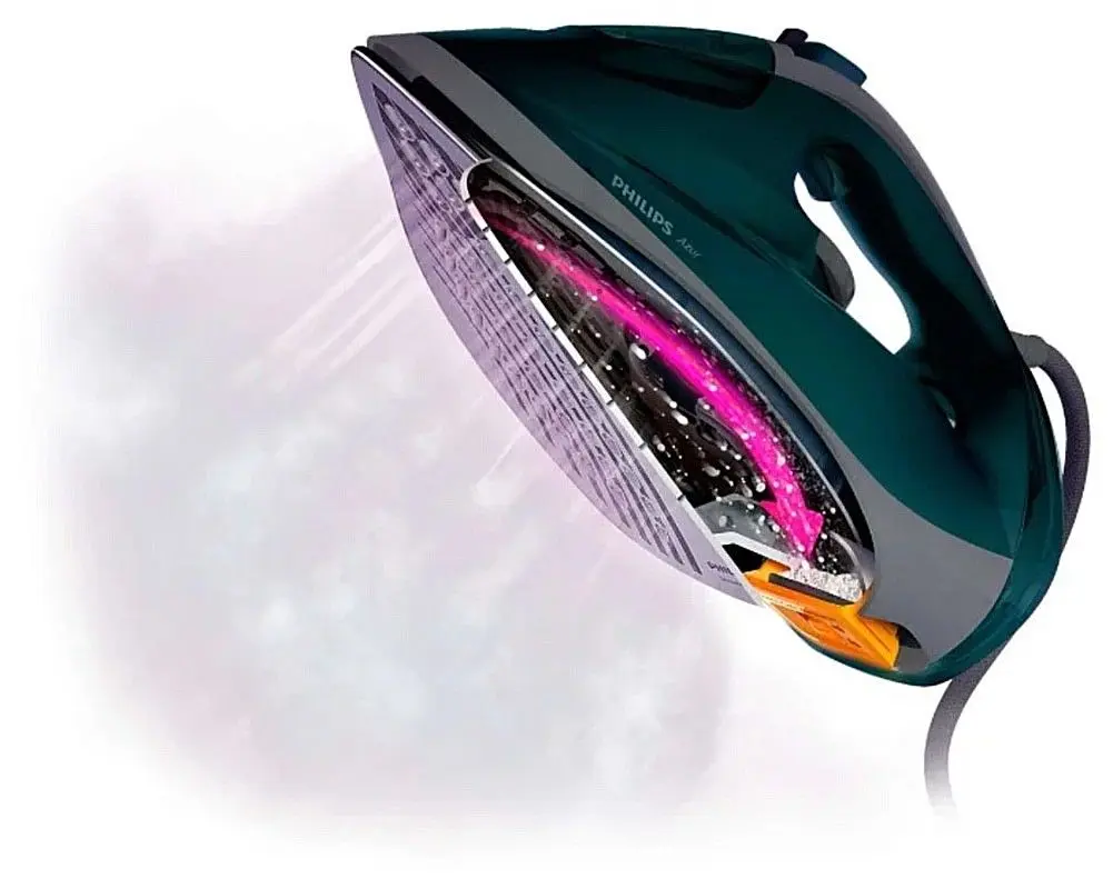 Fier de calcat Philips Azur GC4537/70 (White/Green)