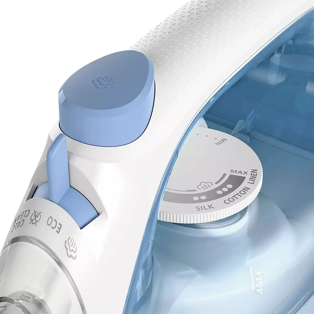 Fier de calcat Philips DST1030/20 (White/Blue) - 4