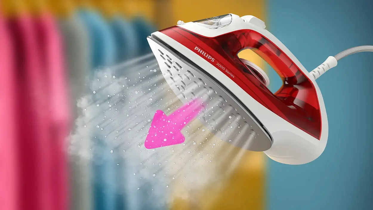 Fier de calcat Philips DST2010/40 (Red) - 5