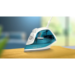 Fier de calcat Philips DST2010/90 (White/Green) Thumb