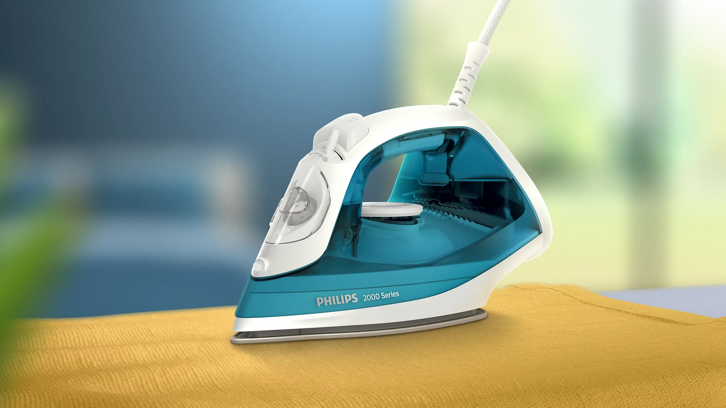 Fier de calcat Philips DST2010/90 (White/Green)