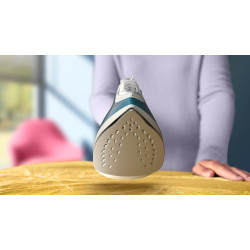 Fier de calcat Philips DST2010/90 (White/Green) Thumb