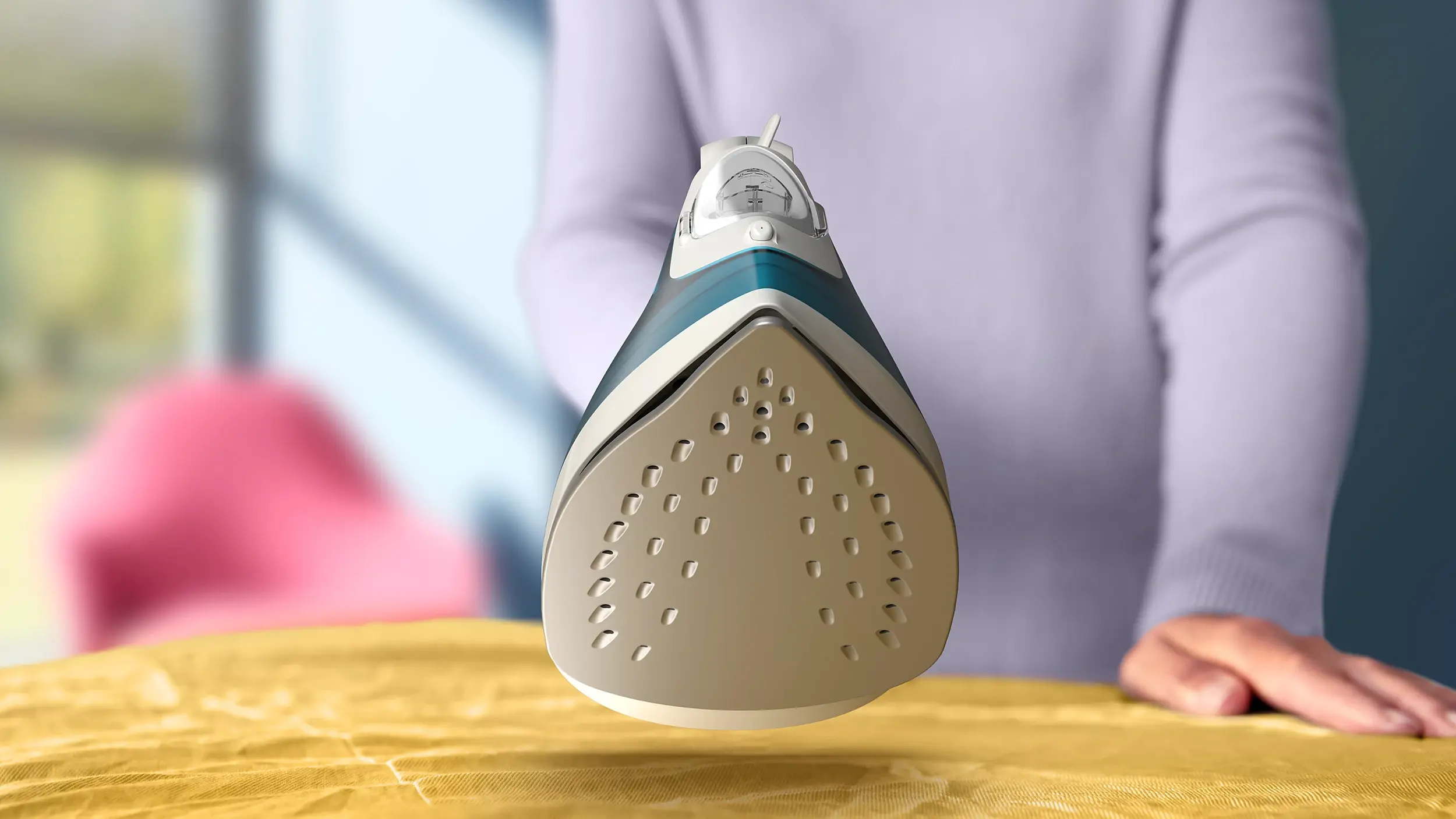 Fier de calcat Philips DST2010/90 (White/Green)