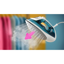 Fier de calcat Philips DST2010/90 (White/Green) Thumb