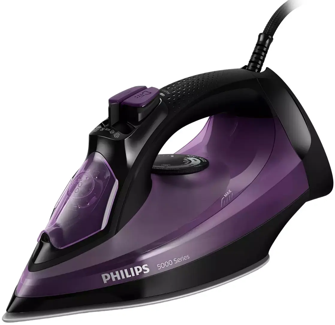 Fier de calcat Philips DST5030/80 (Black/Purple)