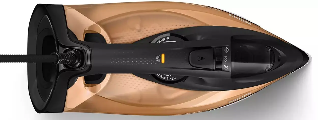 Fier de calcat Philips DST7040/80 (Gold/Black)