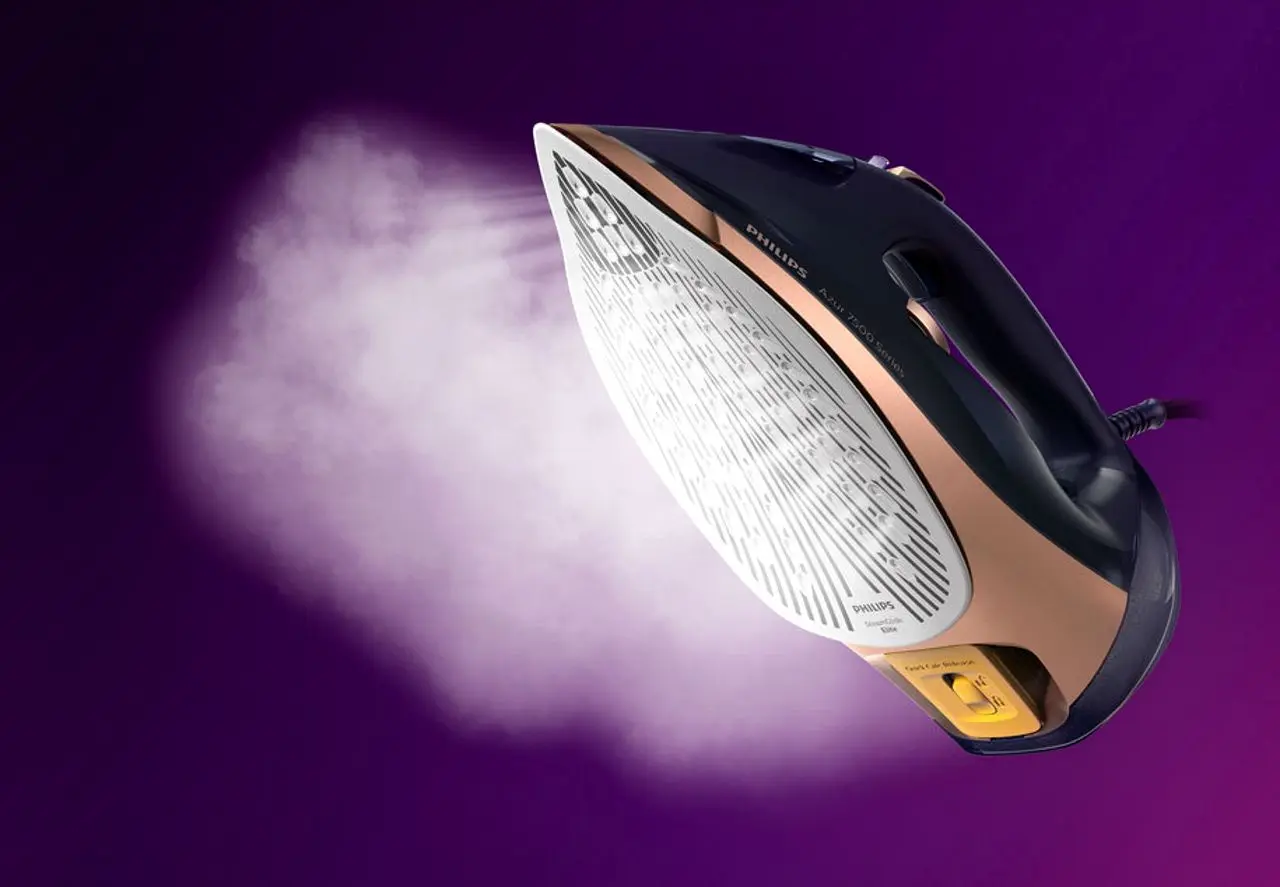 Утюг Philips DST7510/80 (Blue/Gold) - 4
