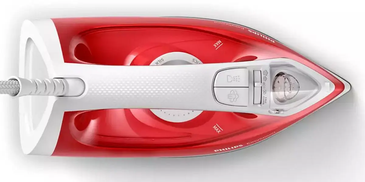 Fier de calcat Philips EasySpeed GC1742/40 (White/Red) - 2