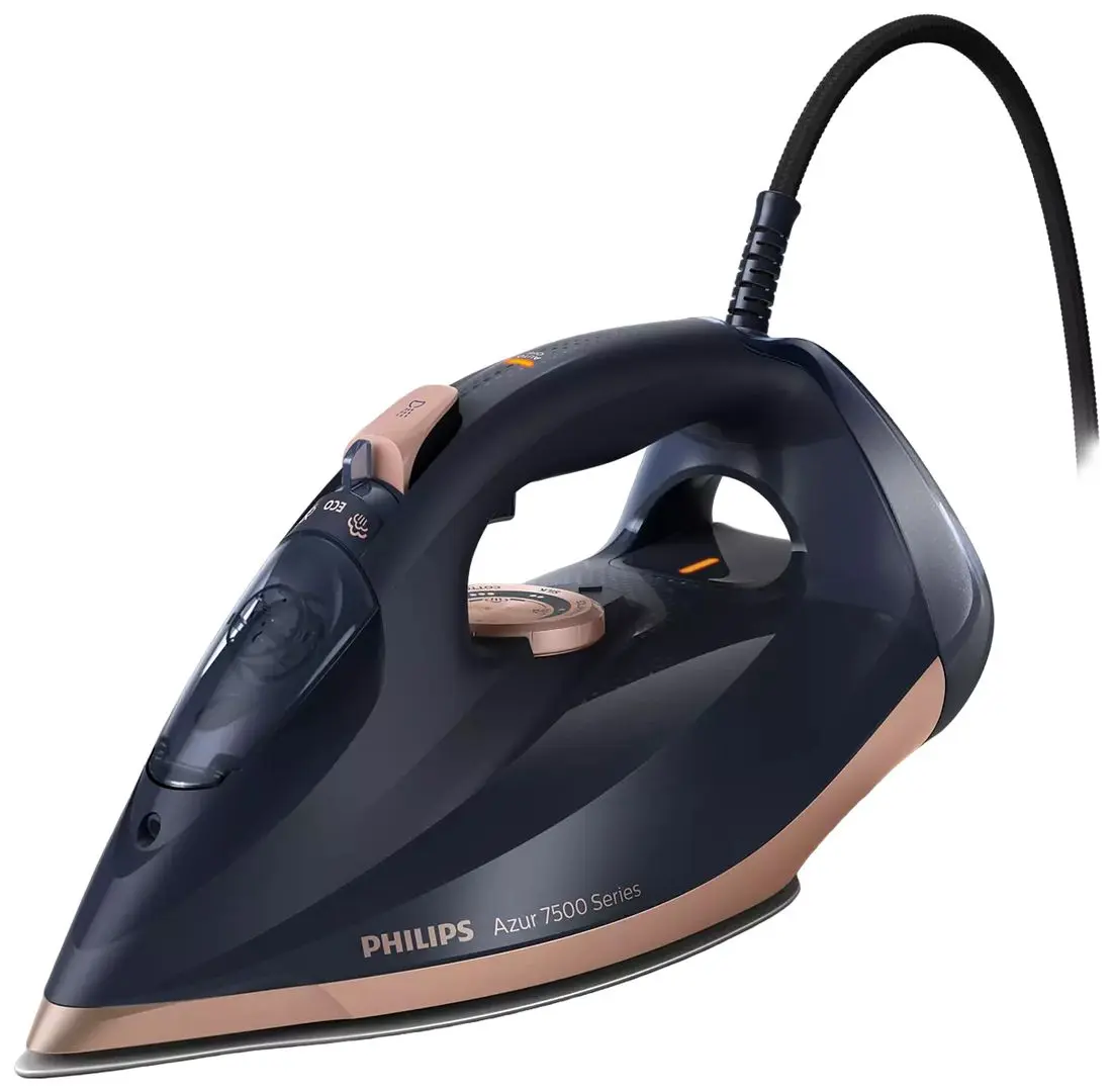 Fier de calcat Philips HV 7500 DST7510/80 (Blue/Gold)