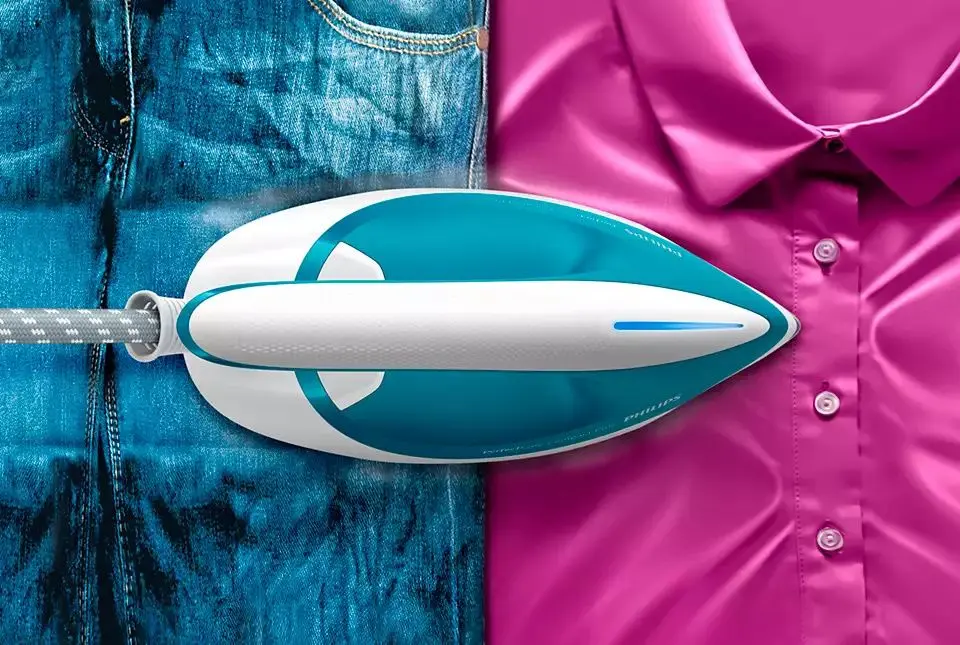 Утюг с парогенератором Philips GC7920/20 (Blue)