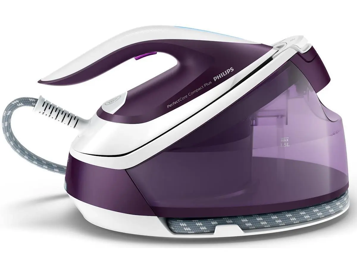 Fier de calcat cu generator de abur Philips GC7933/30 (Violet) - 2