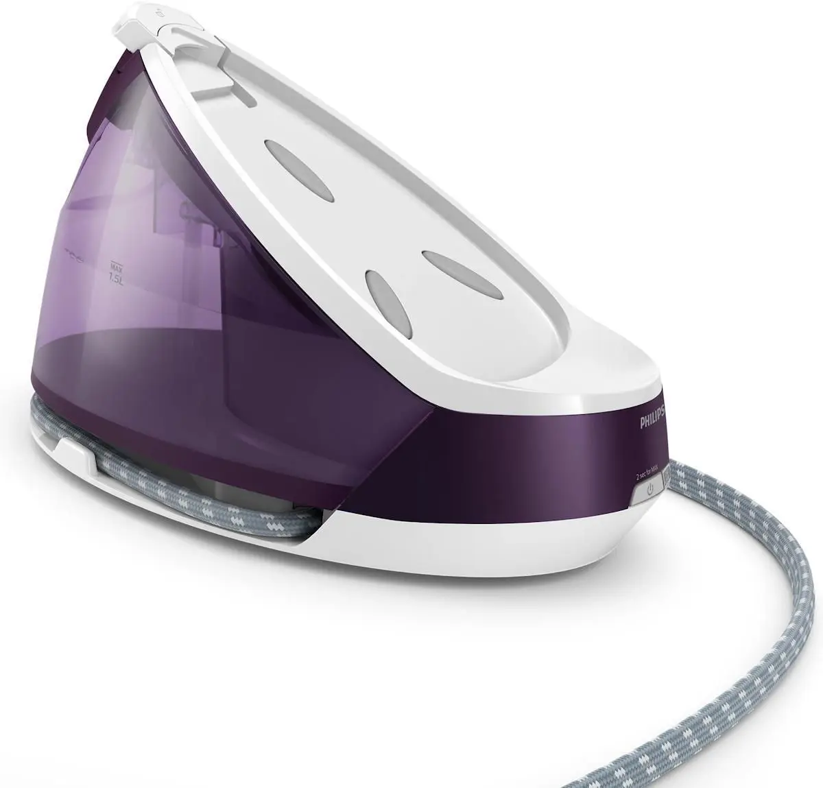 Fier de calcat cu generator de abur Philips GC7933/30 (Violet) - 3