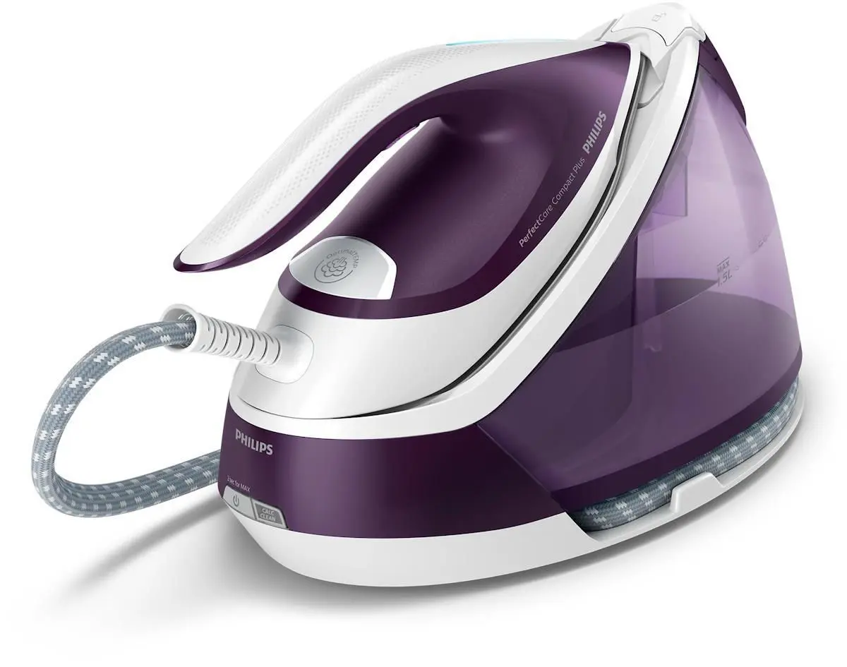 Fier de calcat cu generator de abur Philips GC7933/30 (Violet)