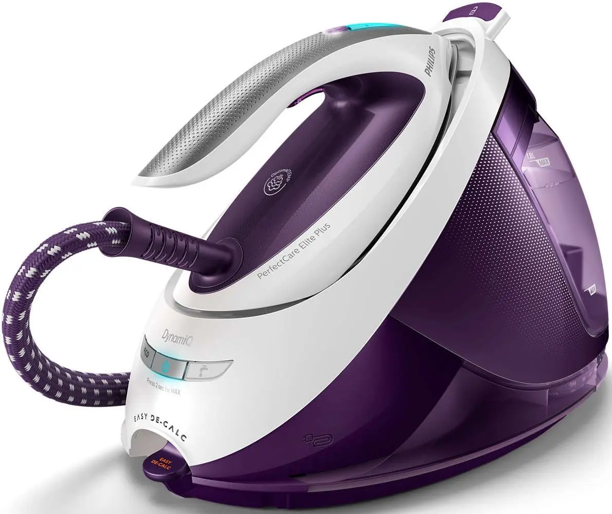 Fier de calcat cu generator de abur Philips GC9660/30 (Purple/White)