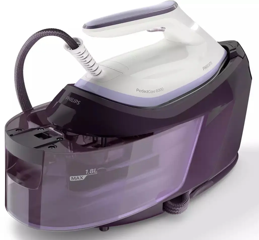 Утюг с парогенератором Philips PerfectCare 6000 PSG6024/30 (Purple) - 2