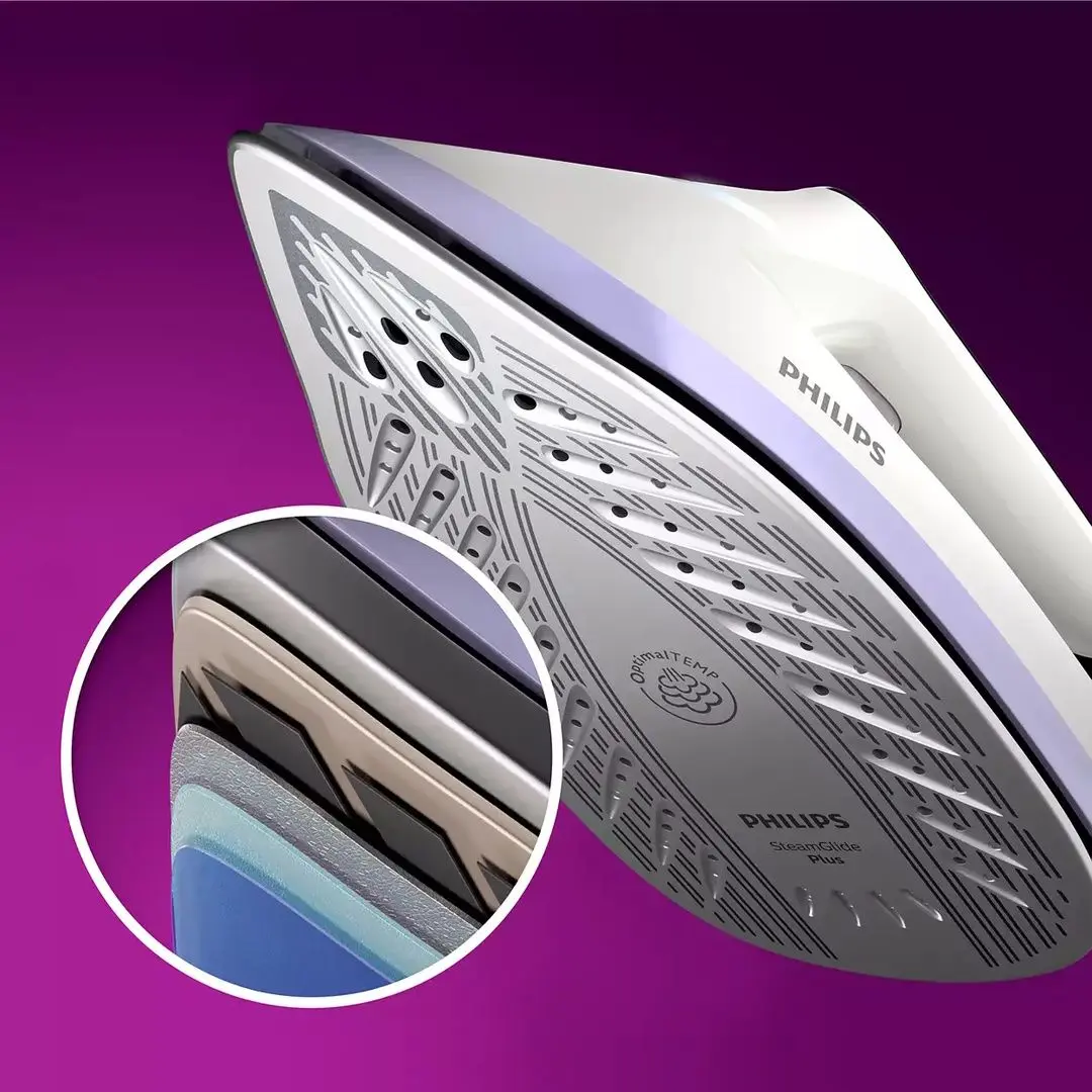 Утюг с парогенератором Philips PerfectCare 6000 PSG6024/30 (Purple) - 6