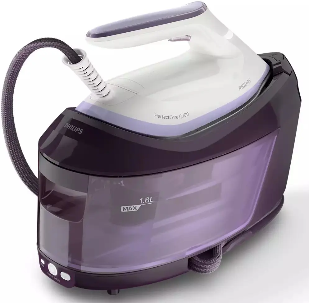Утюг с парогенератором Philips PerfectCare 6000 PSG6024/30 (Purple)