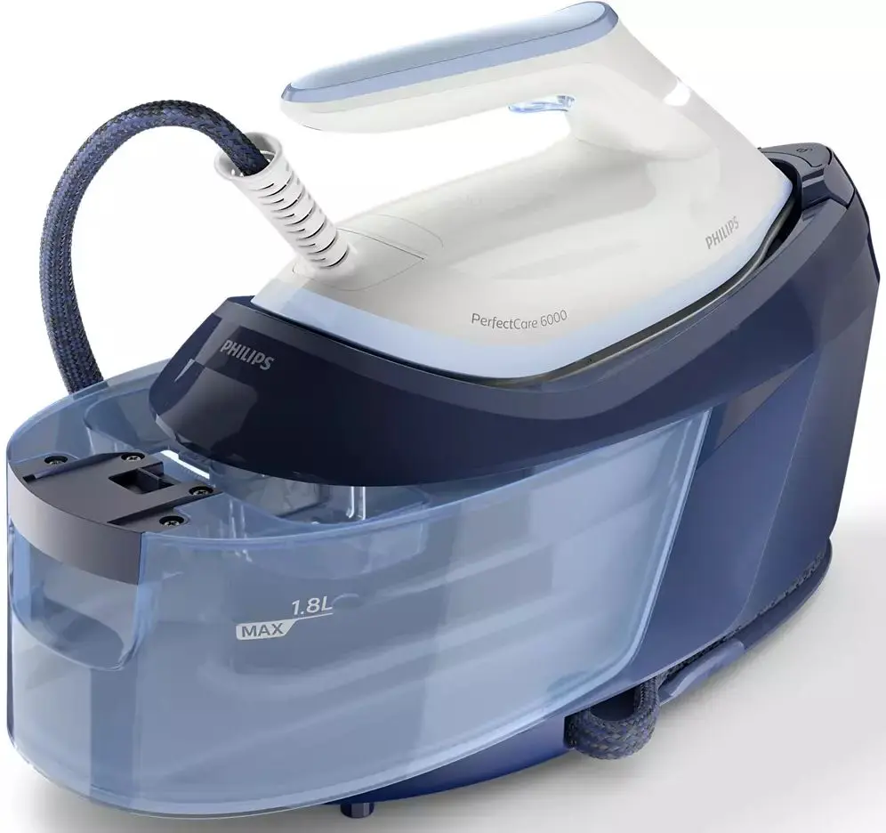 Fier de calcat cu generator de abur Philips PerfectCare 6000 Series PSG6026/20 (Blue)