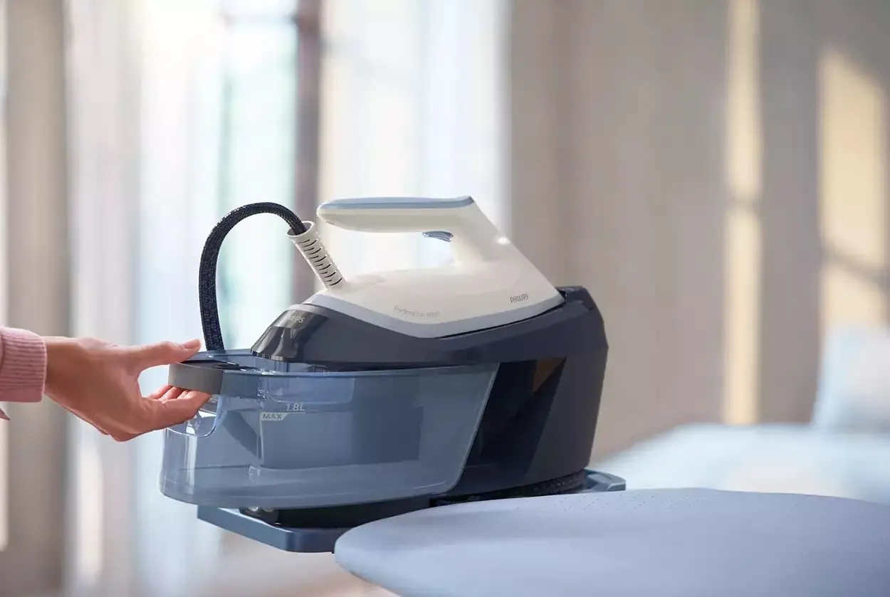 Fier de calcat cu generator de abur Philips PerfectCare 6000 Series PSG6026/20 (Blue)