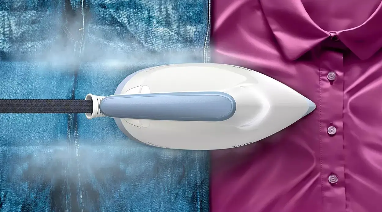 Fier de calcat cu generator de abur Philips PerfectCare 6000 Series PSG6026/20 (Blue)